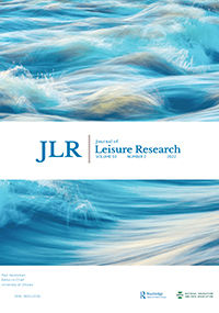 Journal Of Leisure Research