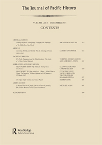 Journal Of Pacific History