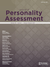 Journal Of Personality Assessment