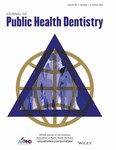 Journal Of Public Health Dentistry