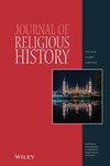 Journal Of Religious History
