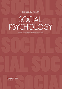 Journal Of Social Psychology