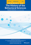 Journal Of The History Of The Behavioral Sciences