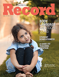 Kappa Delta Pi Record