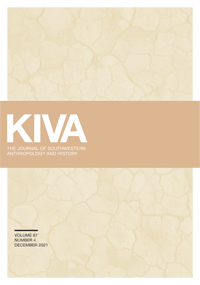 Kiva-journal Of Southwestern Anthropology And History