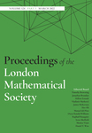 Proceedings Of The London Mathematical Society