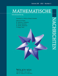 Mathematische Nachrichten