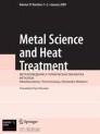 Metal Science And Heat Treatment