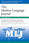 Modern Language Journal