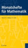 Monatshefte Fur Mathematik