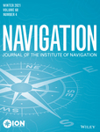 Navigation-journal Of The Institute Of Navigation