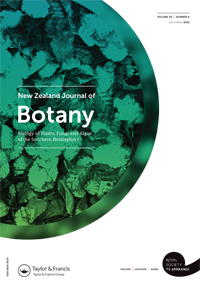 New Zealand Journal Of Botany