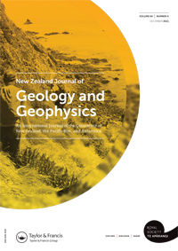 New Zealand Journal Of Geology And Geophysics