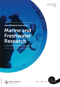 New Zealand Journal Of Marine And Freshwater Research