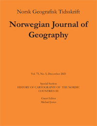 Norsk Geografisk Tidsskrift-norwegian Journal Of Geography