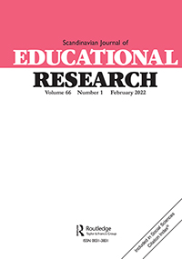 Scandinavian Journal Of Educational Research