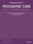 Perspectives In Psychiatric Care