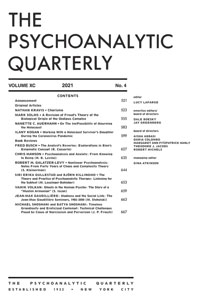 Psychoanalytic Quarterly