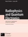 Radiophysics And Quantum Electronics