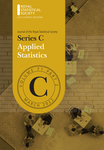 Journal Of The Royal Statistical Society Series C-applied Statistics