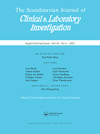 Scandinavian Journal Of Clinical & Laboratory Investigation