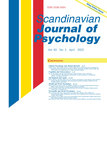 Scandinavian Journal Of Psychology