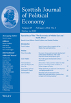 Scottish Journal Of Political Economy