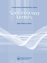 Spectroscopy Letters