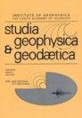 Studia Geophysica Et Geodaetica