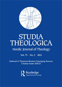 Studia Theologica-nordic Journal Of Theology