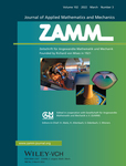 Zamm-zeitschrift Fur Angewandte Mathematik Und Mechanik
