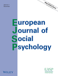 European Journal Of Social Psychology