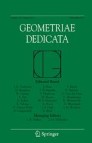 Geometriae Dedicata