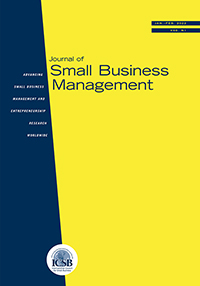 Journal Of Small Business Management