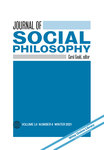 Journal Of Social Philosophy
