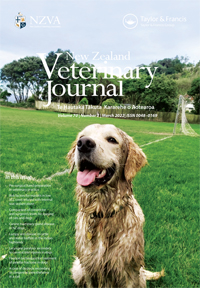 New Zealand Veterinary Journal