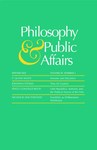 Philosophy & Public Affairs