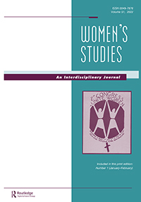 Womens Studies-an Interdisciplinary Journal