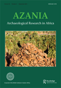 Azania-archaeological Research In Africa