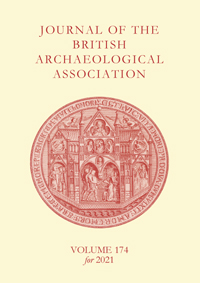 Journal Of The British Archaeological Association