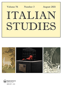 Italian Studies