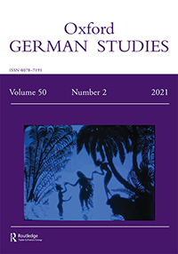 Oxford German Studies