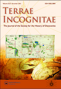 Terrae Incognitae-the Journal Of The Society For The History Of Discoveries