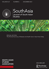 South Asia-journal Of South Asian Studies