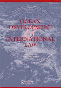 Ocean Development And International Law