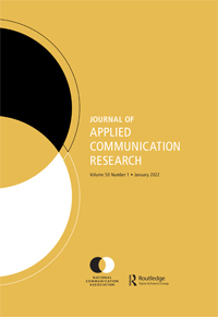 Journal Of Applied Communication Research