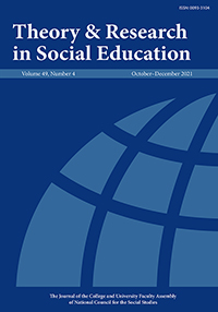 Theory And Research In Social Education