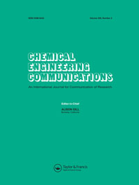 Chemical Engineering Communications