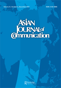 Asian Journal Of Communication