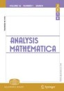Analysis Mathematica